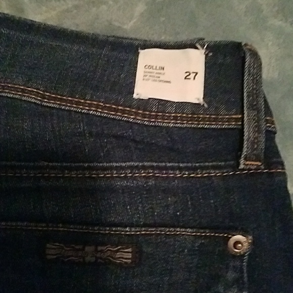 Hudson Collin Skinny Jean - Picture 2 of 6